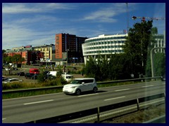 Mölndal from the highway